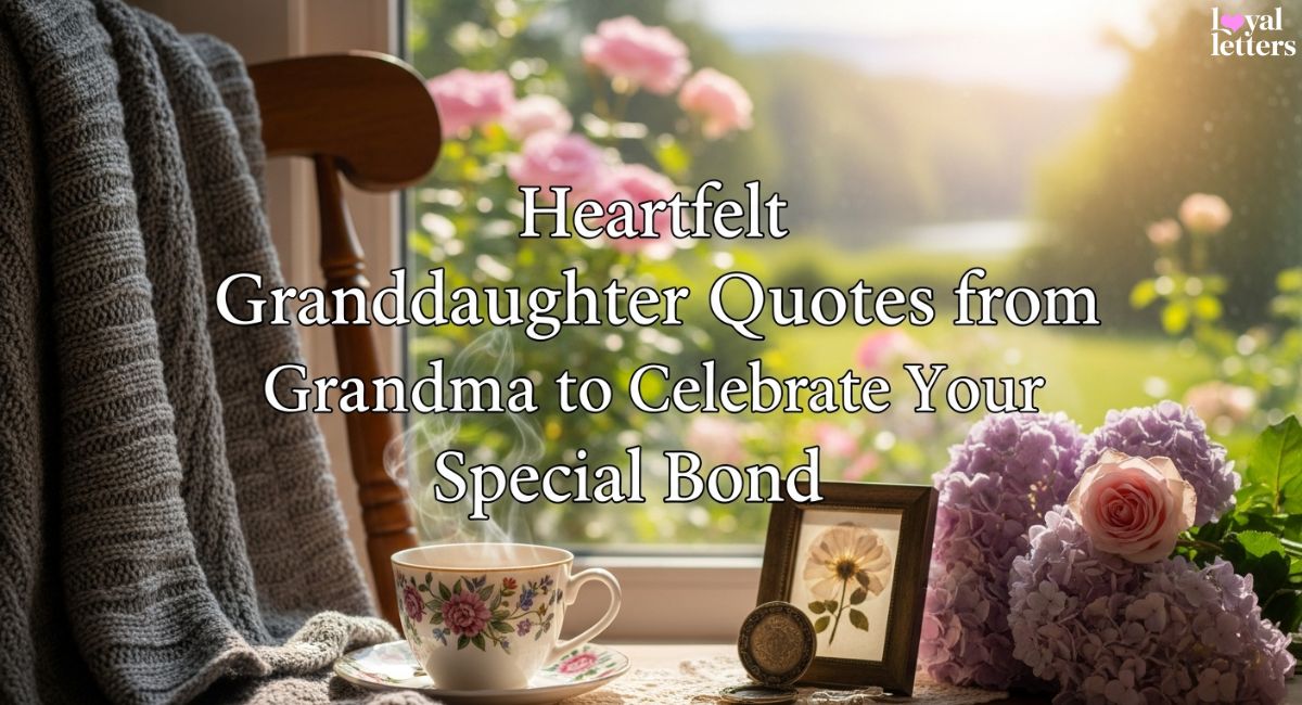 Granddaughter Quotes from Grandma