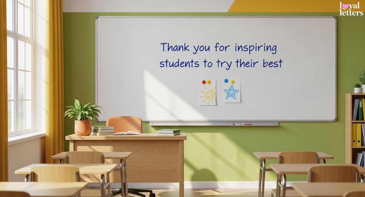 Messages for Teachers Starting a New Term