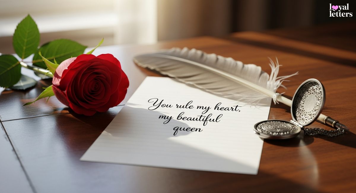 My Queen Quotes for Text Messages