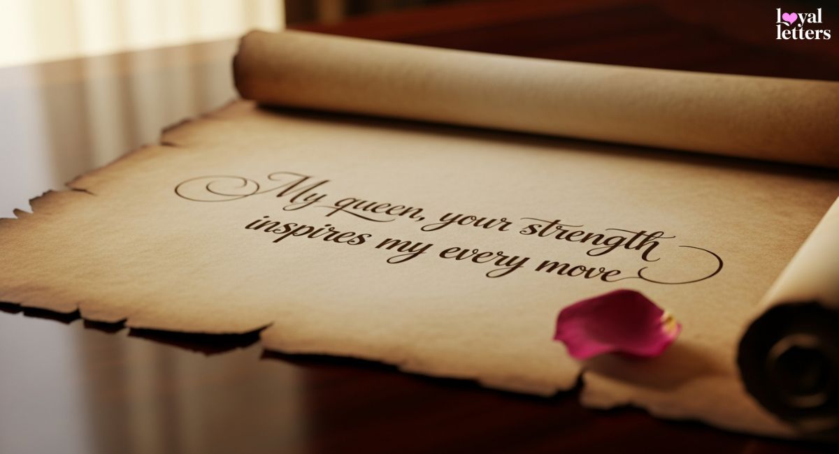 Powerful You Are My Queen Quotes