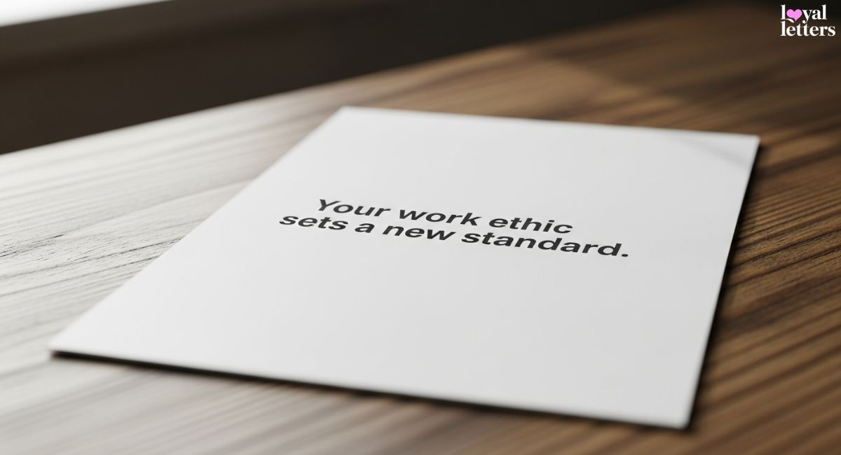 Professional Yet Friendly Work Anniversary Wishes