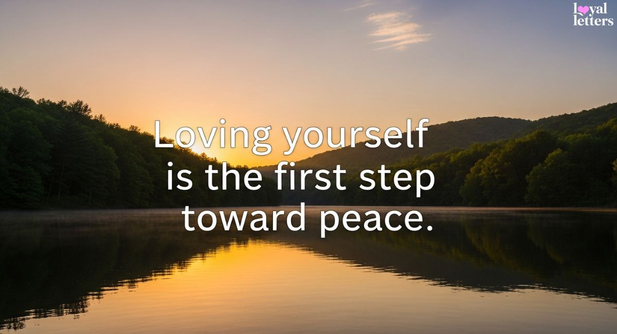 quotes about self-love