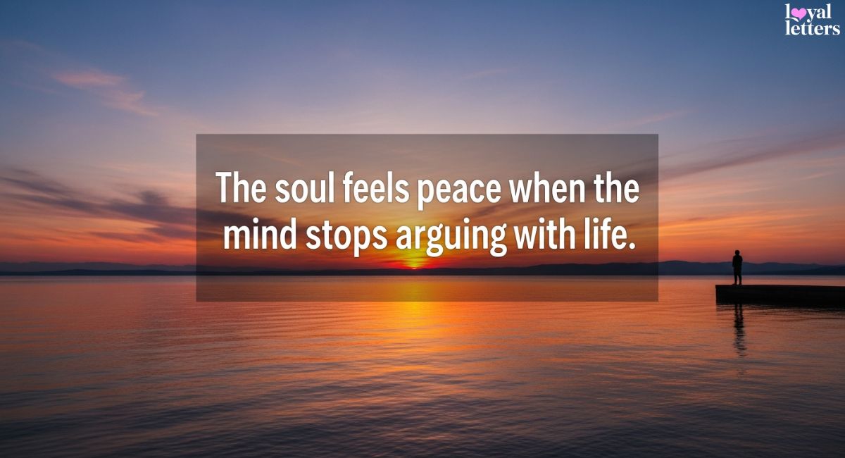 Quotes That Touch the Soul