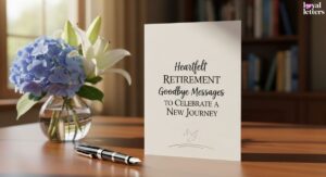 Retirement Goodbye Messages