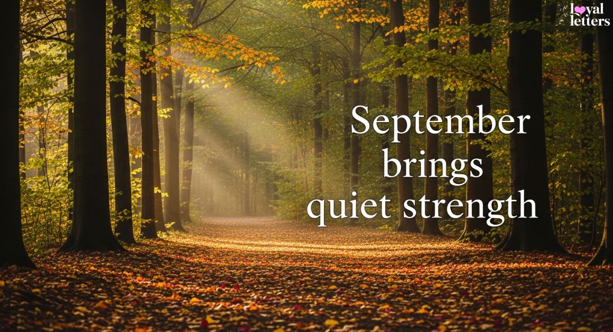Short Positive September Quotes