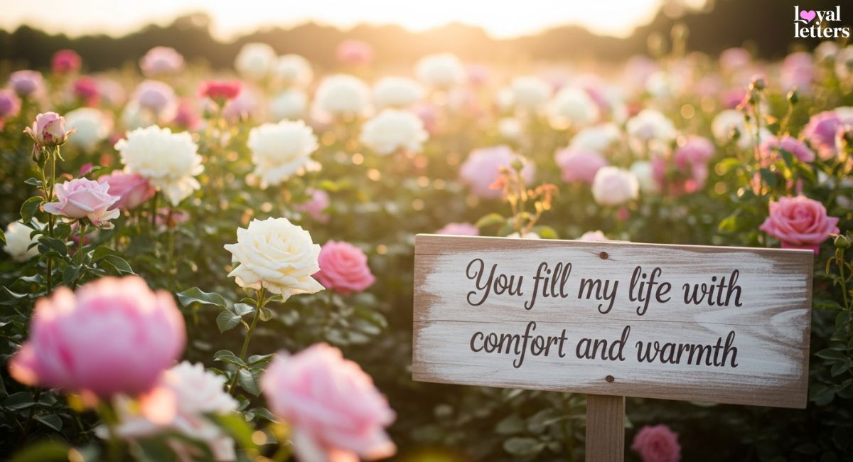 Thank You for Loving Me Quotes for Wife