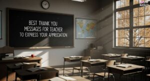 Thank You Messages for Teacher