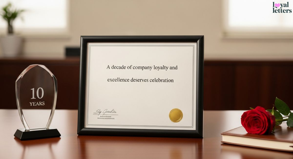 Work Anniversary Wishes