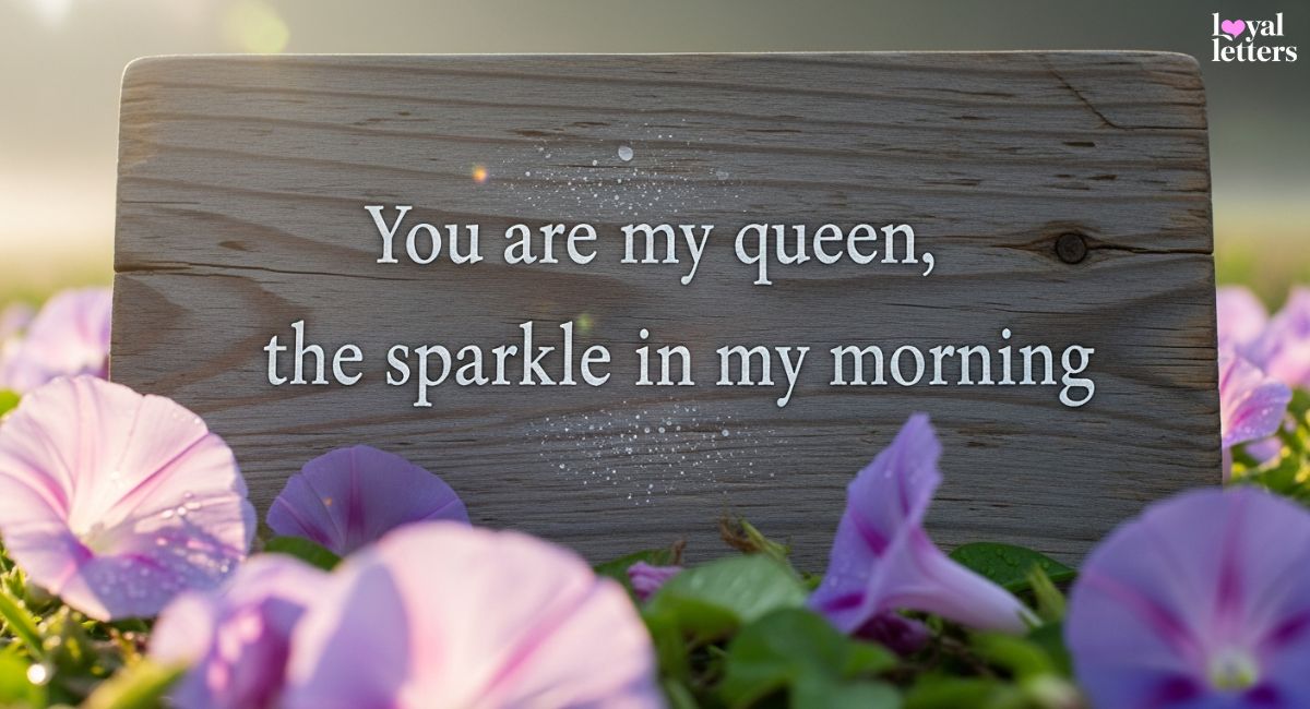 You Are My Queen Quotes to Brighten Her Day