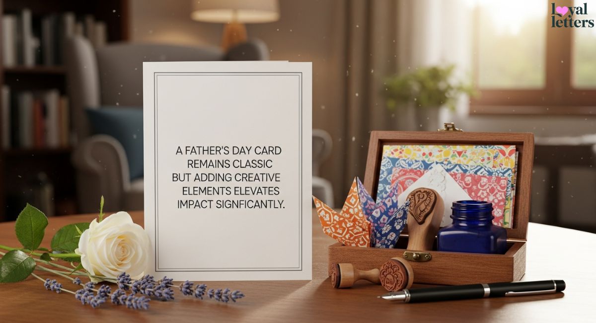 father&#039;s day card
