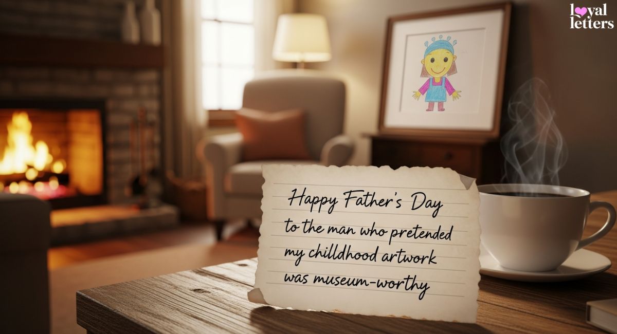 Funny Father&#039;s Day Messages