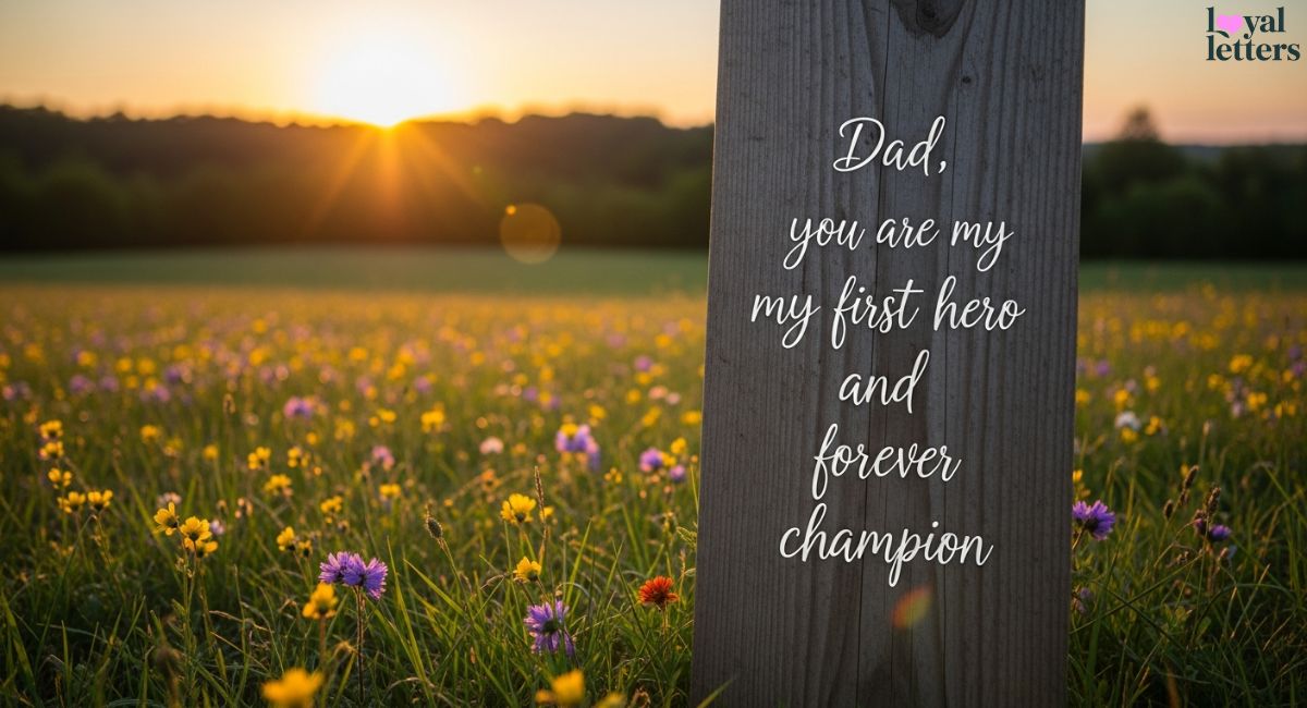 Sweet Father&#039;s Day Messages