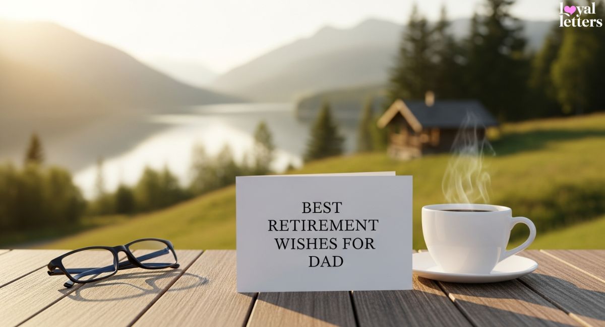 Retirement Wishes for Dad